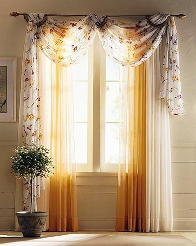 Net Curtain Fabric