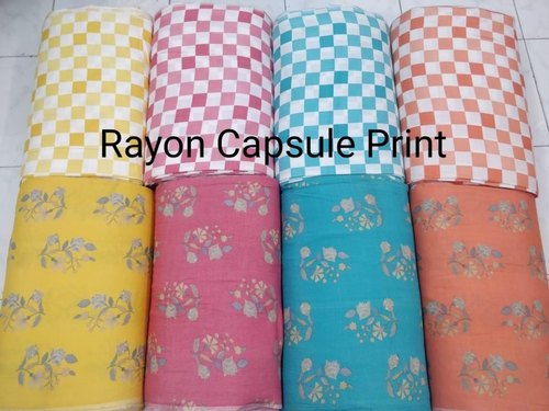 Two Tone Rayon Fabric