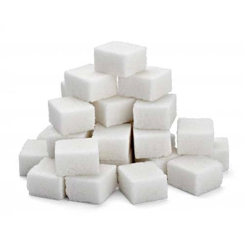 White Sugar Cubes