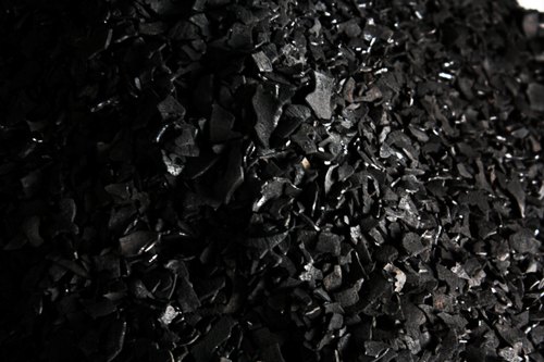 Coconut Shell Charcoal Flakes