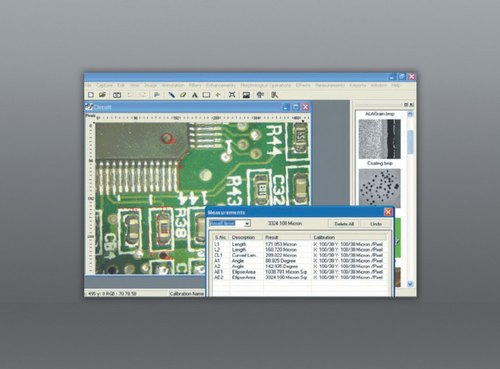 Caliper Pro Micro Image Analysis Software