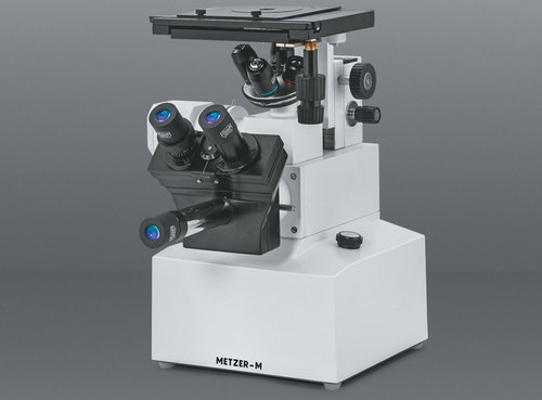 Inverted Binocular Metallurgical Microscope