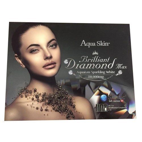 aqua skin diamond glutathione