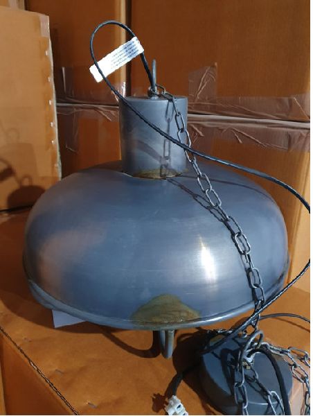 Antique Zinc Hanging Lamp