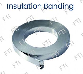 Aluminum Insulation Banding