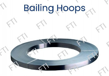 Stainless Steel Baling Hoops