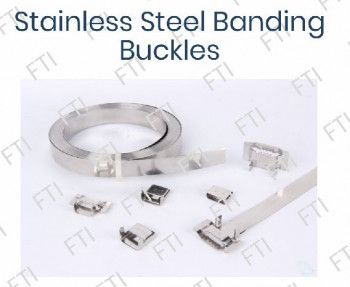 Stainless Steel Banding Buckles