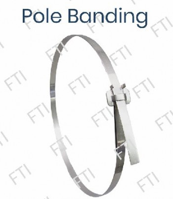 Stainless Steel Pole Banding