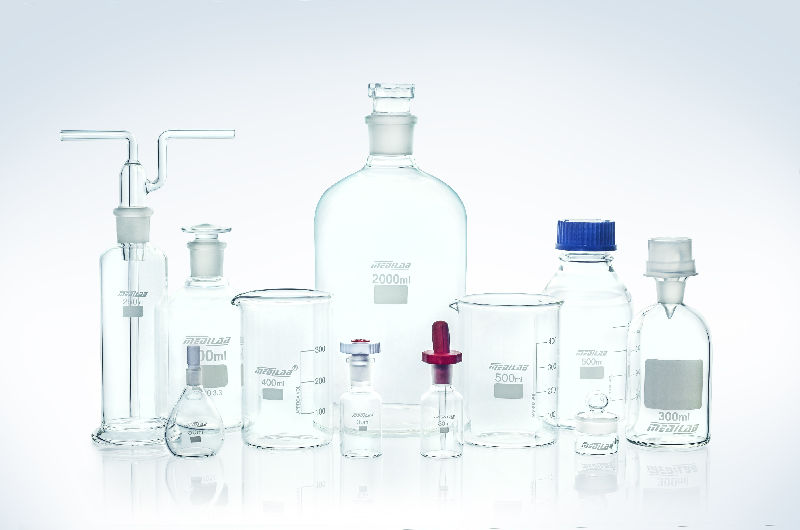 Beaker and Bottles