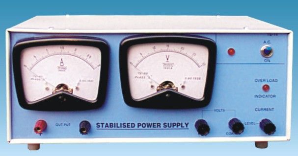 Power Supply for Electroforsis Experiment