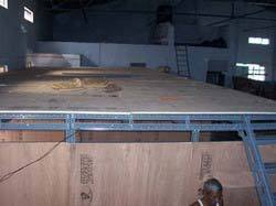 Plywood Mezzanine Floor