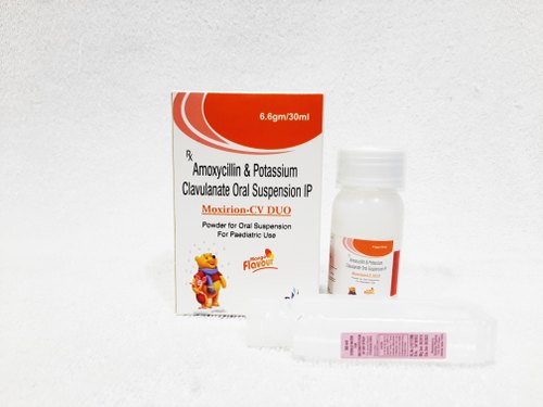 Amoxycillin & Potassium Clavulanate Oral Suspension