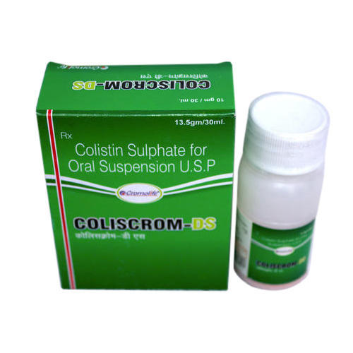 Colistin Sulphate Dry Syrup