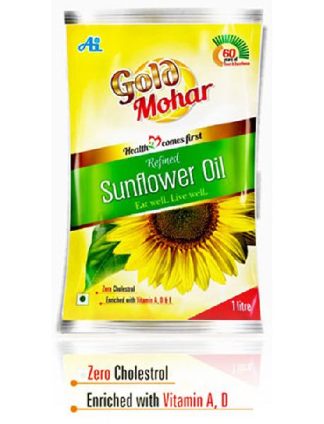 Gold Mohar Refined Sunflower Oil