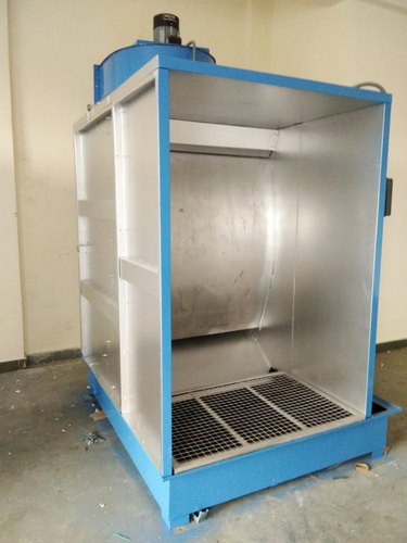 Paint Spray Booth Wastewater Treatment Plant