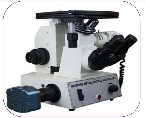 RMM-77 Inverted Metallurgical Microscope