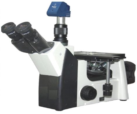 RMM-88 Inverted Metallurgical Microscope