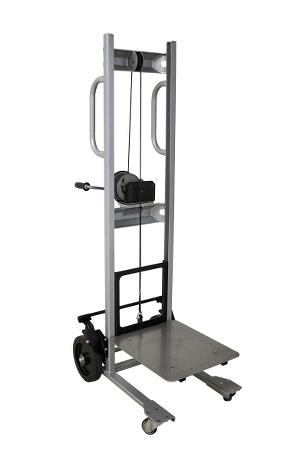 Material Lifting Trolley