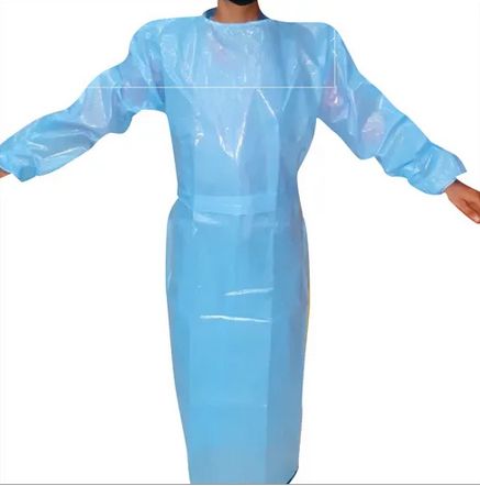 50 GSM Laminated Surgical Gown