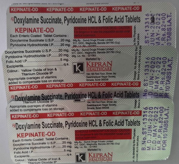 Kepinate Od Tablets Supplier Wholesale Kepinate Od Tablets Manufacturer In Surat India