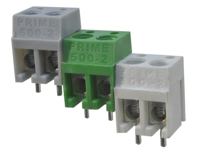 PBT 500-2 PIP Screw Type PCB Terminal Block