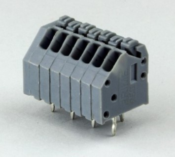 PFT-250-2.54 Push Type PCB Terminal Block