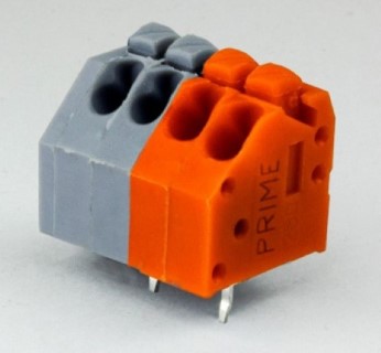 PFT-250-3.5 Push Type PCB Terminal Block