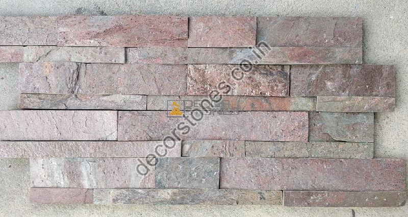 Copper Quartzite Slate Ledge Stone