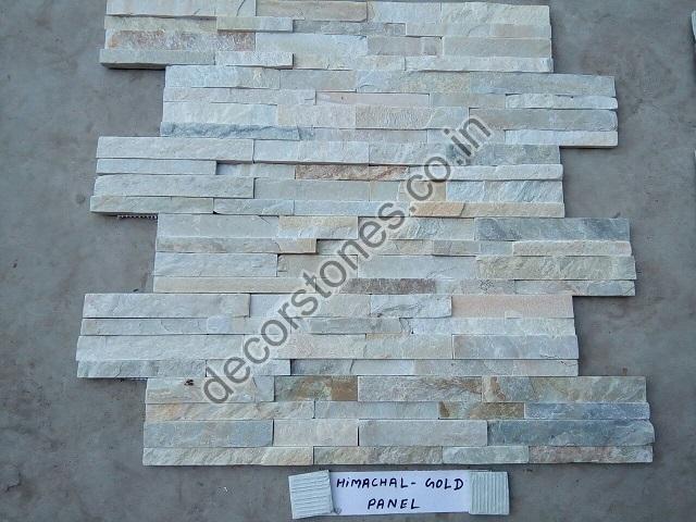 Himachal Gold Ledge Stone