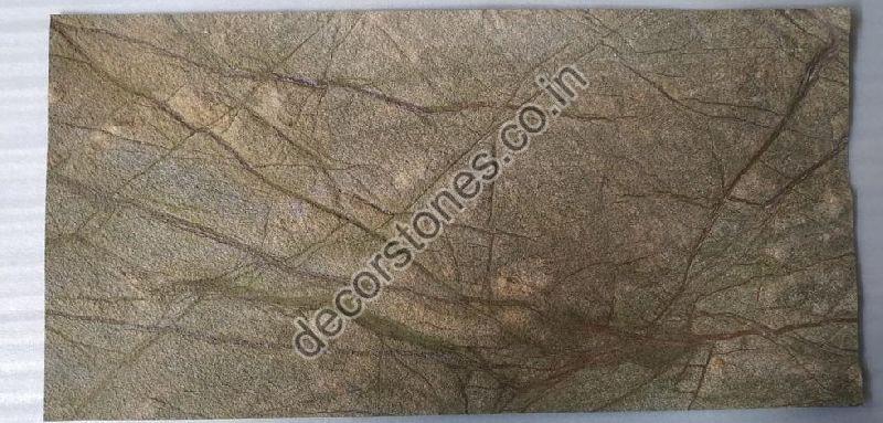 Rain Forest Green Marble Flexible Stone veneer