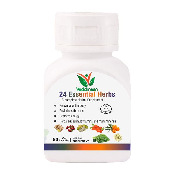 24 Essential Herb Tablets