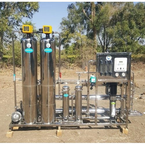 Stainless Steel Water Purifier Plant
