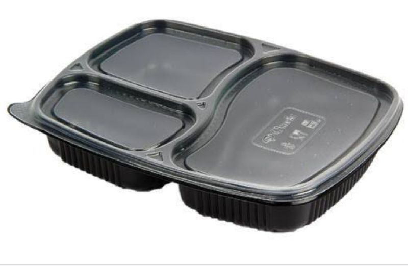 Disposable Compartment Meal Tray