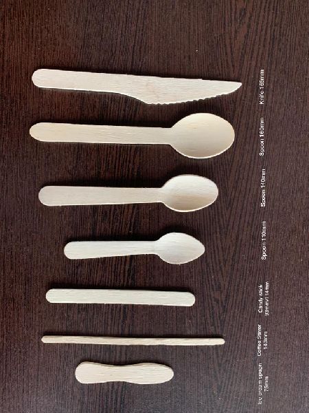Wooden Spoons and Forks