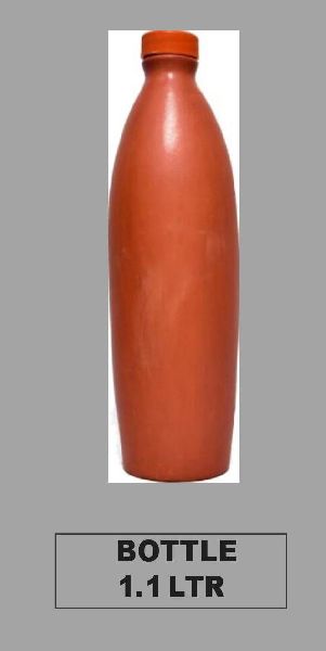 1.1 Ltr. Terracotta Bottles