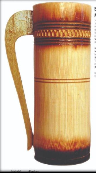 Bamboo Beer Mug