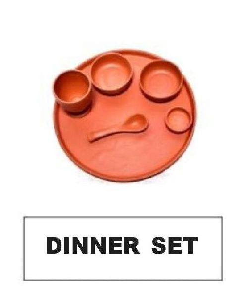Terracotta Dinner Set