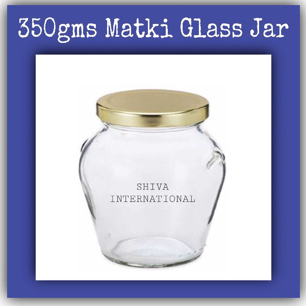 350ml Matki Ghee Glass Jar