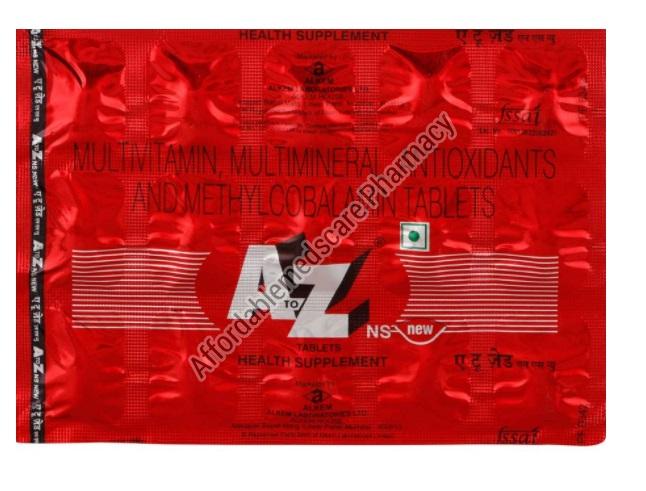 Brand A to Z Multivitamins Tablets