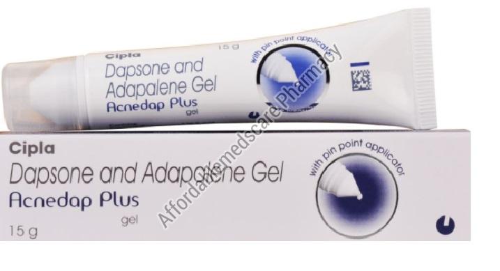 Brand Acnedap Plus (Dapsone + Adapalene) Gel
