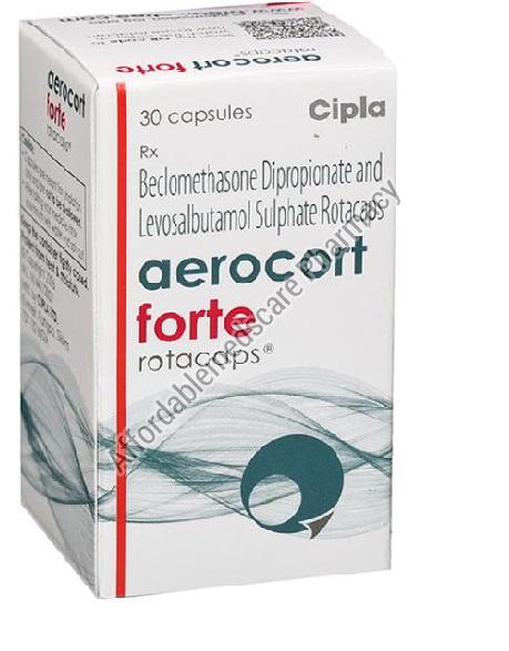 Brand Aerocort Forte Rotacaps for Inhalation