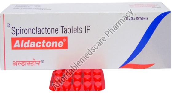 Brand Aldactone (Spironolactone) Tablets