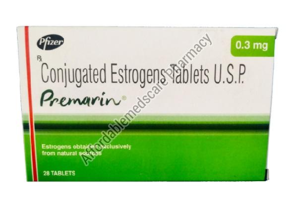 Brand Premarin (Conjugated Estrogen) Tablets