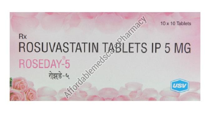 Generic Crestor (Rosuvastatin) Tablets