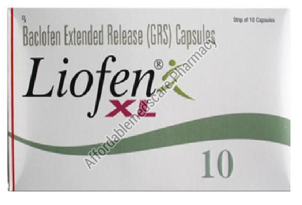 Generic Lioresal XL (Baclofen) Tablets