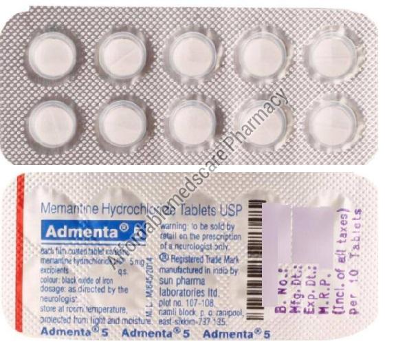 Generic Namenda (Memantine) Tablets