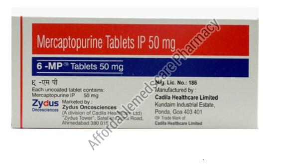 Generic Purinethol (Mercaptopurine(6MP)) Tablets