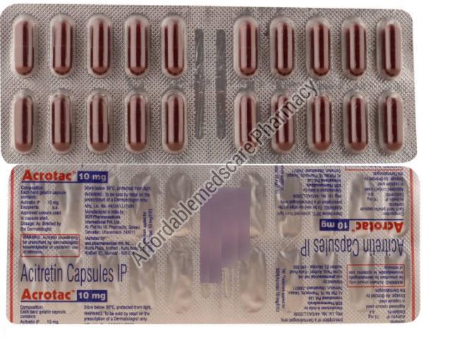 Generic Soriatane (Acitretin) Capsules