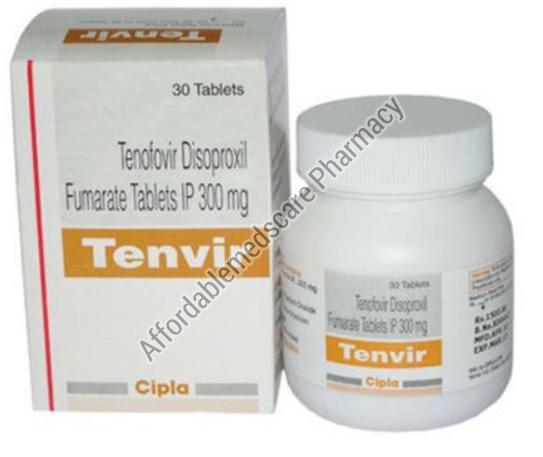 Generic Viread Tenofovir 300mg Tablets