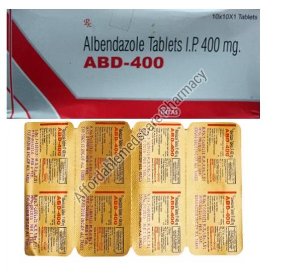 Generic Zentel (Albendazole) Chewable Tablets